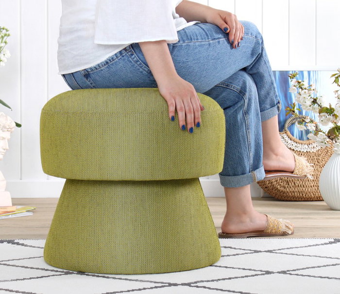 Atelier Del Sofa Endor 7456 Puf Verde